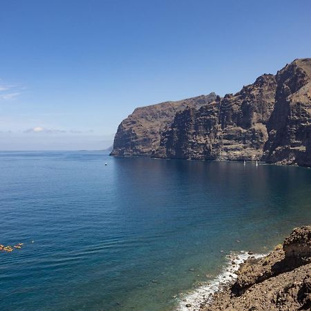 Okstay Los Gigantes With Ac, Terraces And Sea Views Сантьяго-дель-Тейде Екстер'єр фото