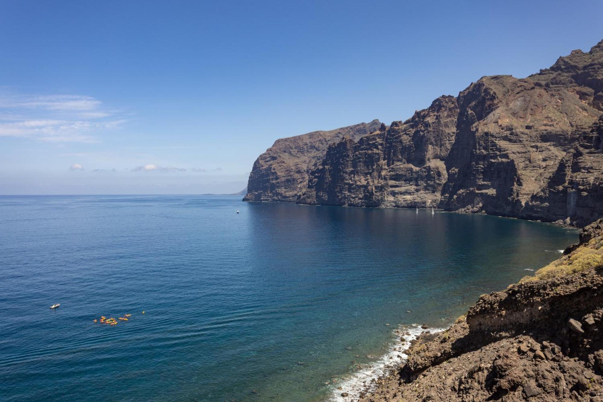 Okstay Los Gigantes With Ac, Terraces And Sea Views Сантьяго-дель-Тейде Екстер'єр фото