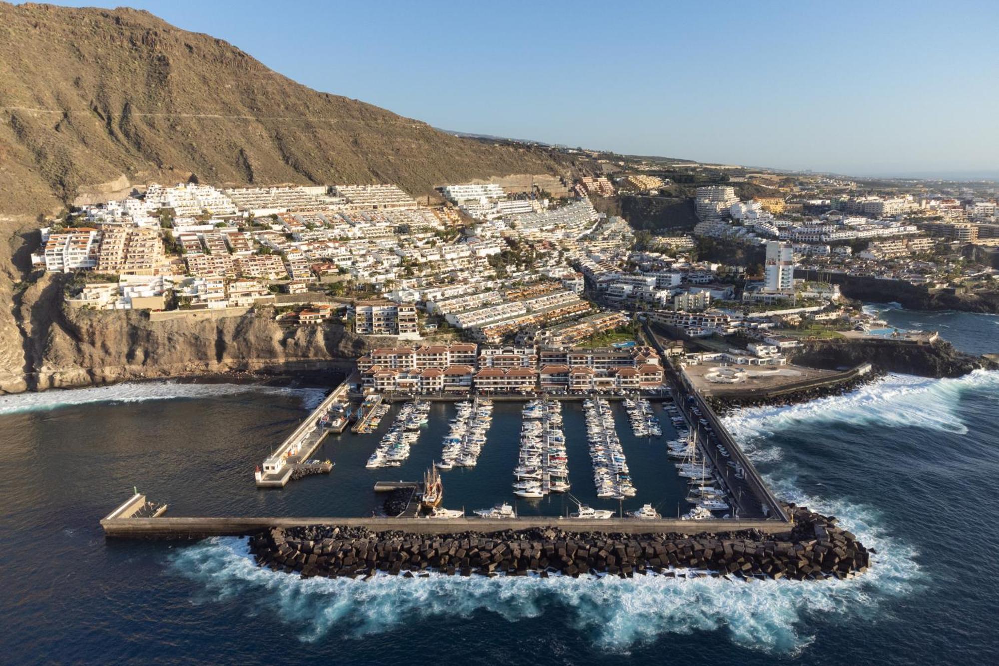 Okstay Los Gigantes With Ac, Terraces And Sea Views Сантьяго-дель-Тейде Екстер'єр фото