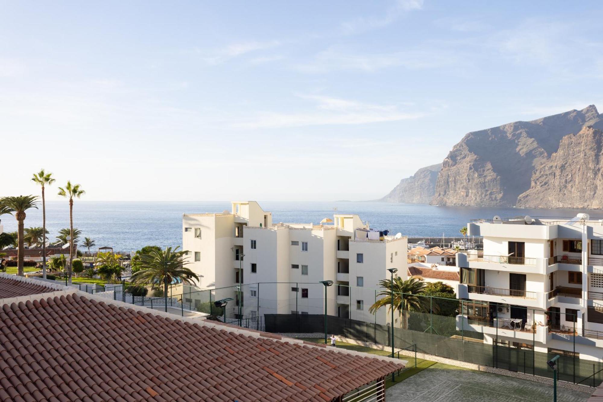 Okstay Los Gigantes With Ac, Terraces And Sea Views Сантьяго-дель-Тейде Екстер'єр фото