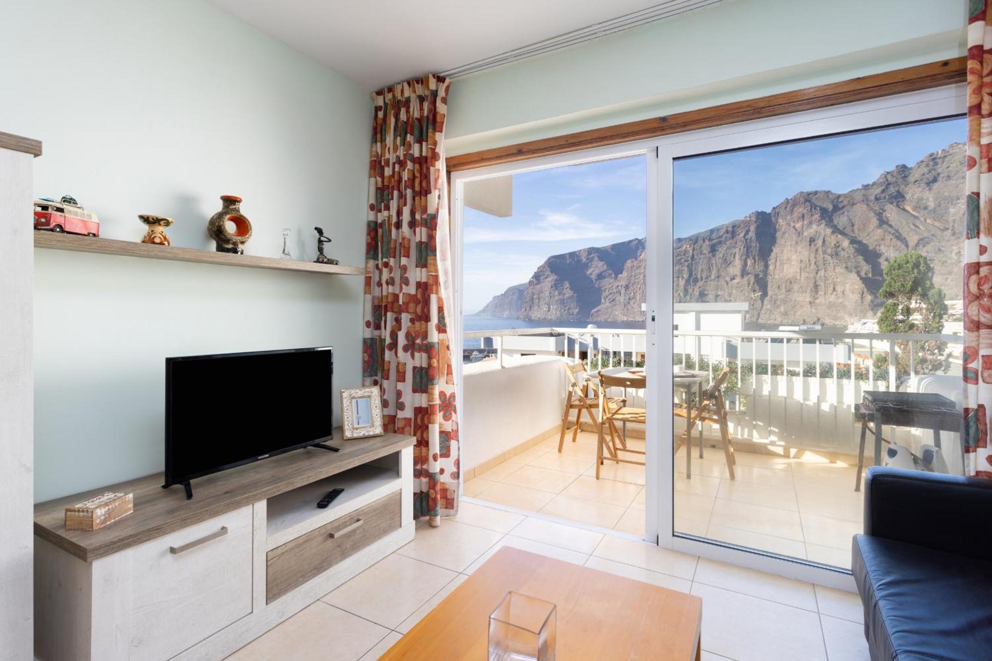 Okstay Los Gigantes With Ac, Terraces And Sea Views Сантьяго-дель-Тейде Екстер'єр фото