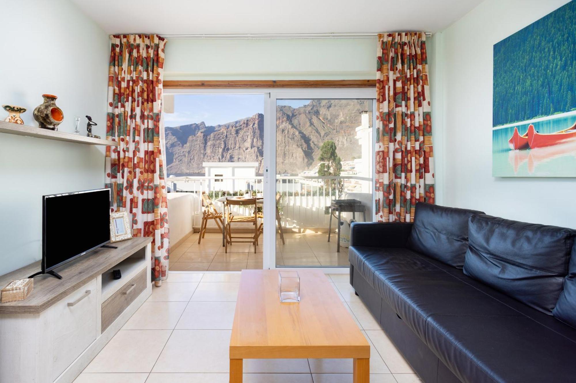 Okstay Los Gigantes With Ac, Terraces And Sea Views Сантьяго-дель-Тейде Екстер'єр фото